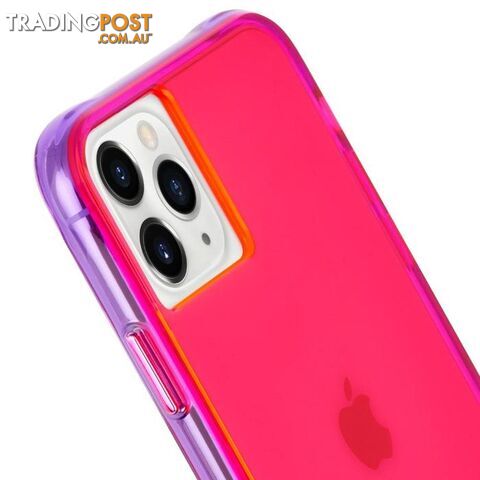 Case-Mate Tough Neon Case For iPhone 11 Pro Max - Case-Mate - Purple Neon - 846127185998