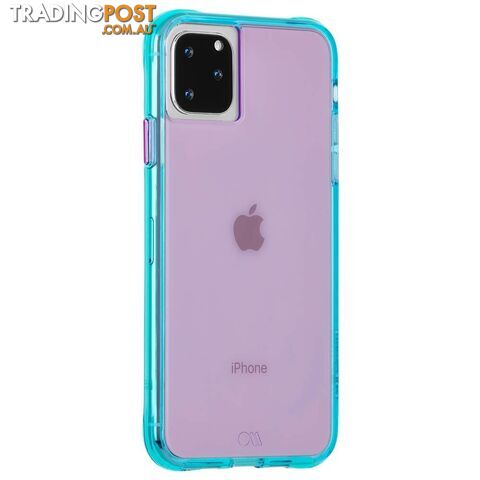 Case-Mate Tough Neon Case For iPhone 11 Pro Max - Case-Mate - Purple Neon - 846127185998