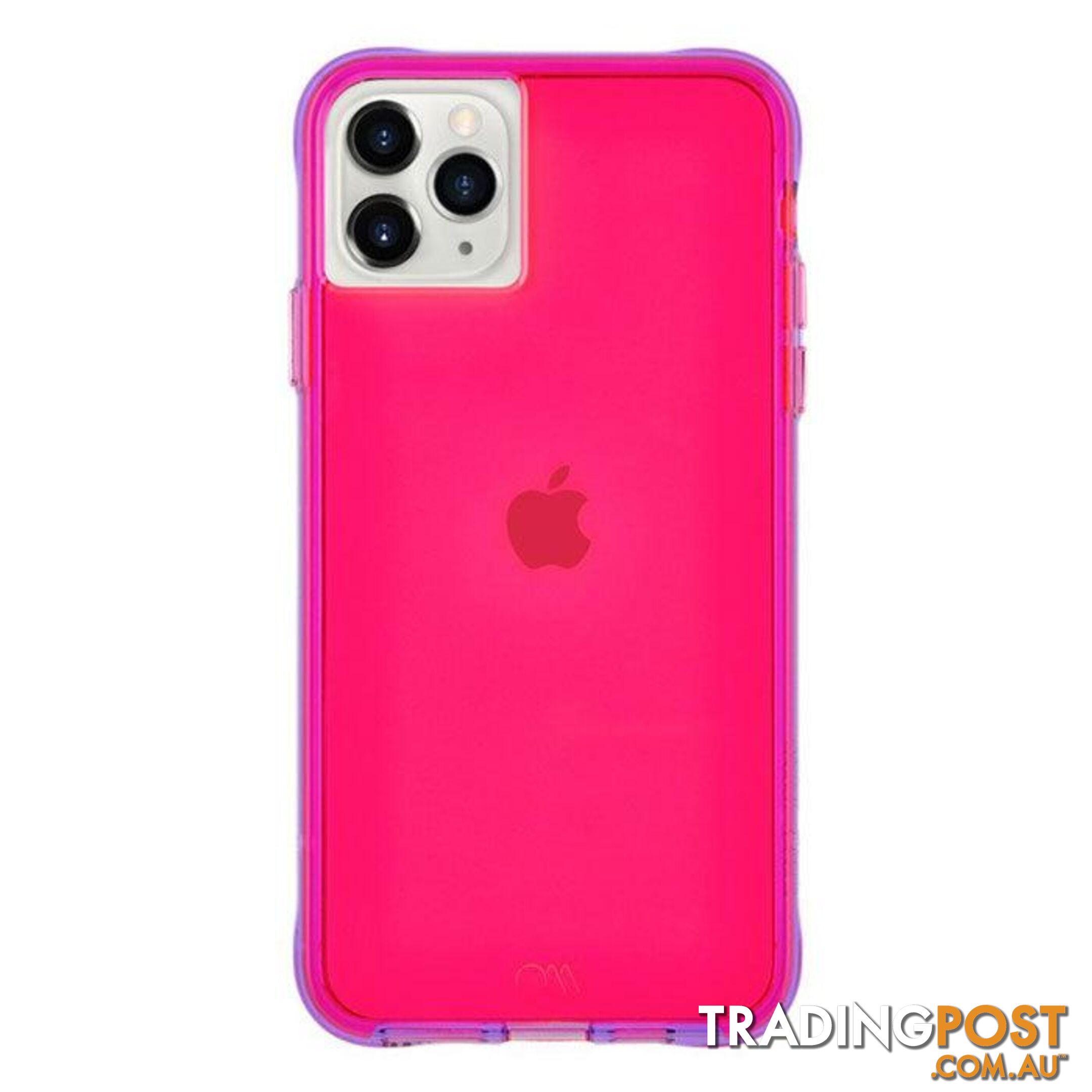 Case-Mate Tough Neon Case For iPhone 11 Pro Max - Case-Mate - Purple Neon - 846127185998