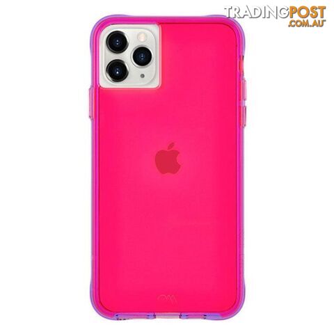 Case-Mate Tough Neon Case For iPhone 11 Pro Max - Case-Mate - Purple Neon - 846127185998