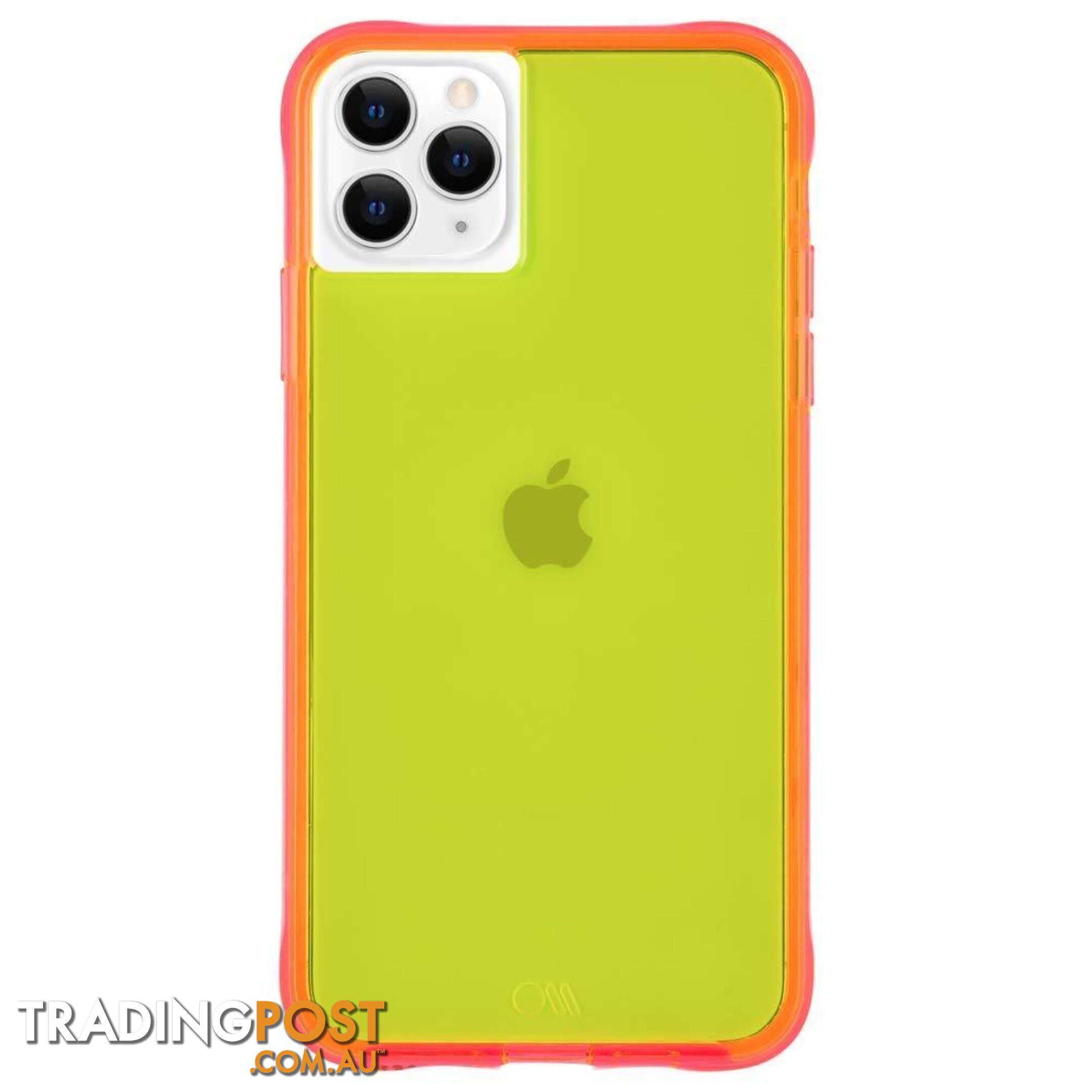 Case-Mate Tough Neon Case For iPhone 11 Pro Max - Case-Mate - Purple Neon - 846127185998