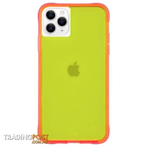 Case-Mate Tough Neon Case For iPhone 11 Pro Max - Case-Mate - Purple Neon - 846127185998