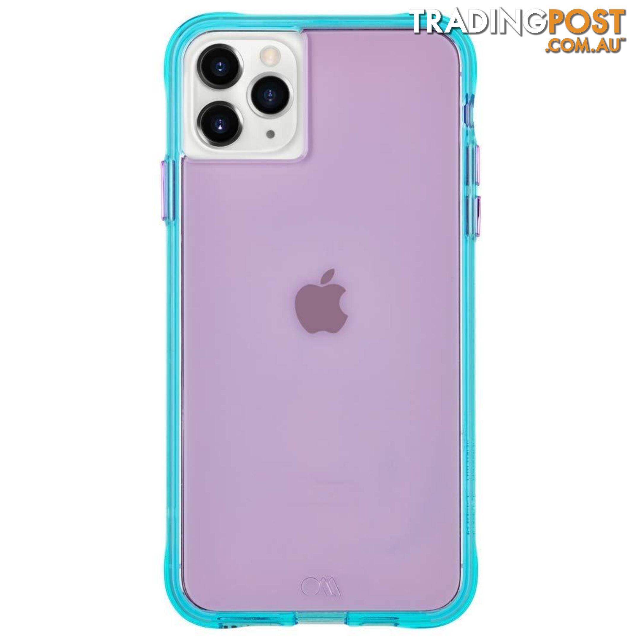 Case-Mate Tough Neon Case For iPhone 11 Pro Max - Case-Mate - Purple Neon - 846127185998