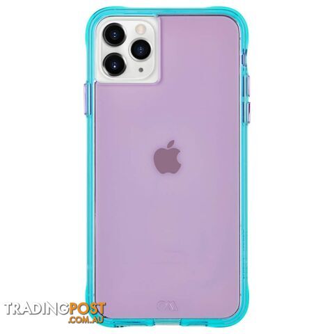 Case-Mate Tough Neon Case For iPhone 11 Pro Max - Case-Mate - Purple Neon - 846127185998