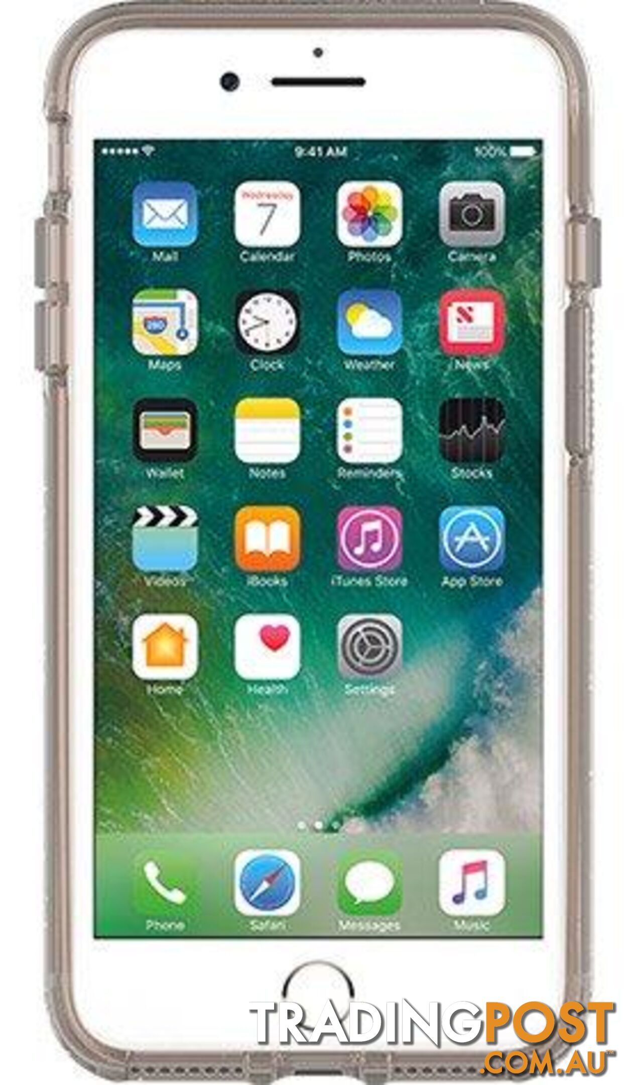 OtterBox Symmetry Clear Case For iPhone 7 Plus/8 Plus - OtterBox - Clear - 660543428374