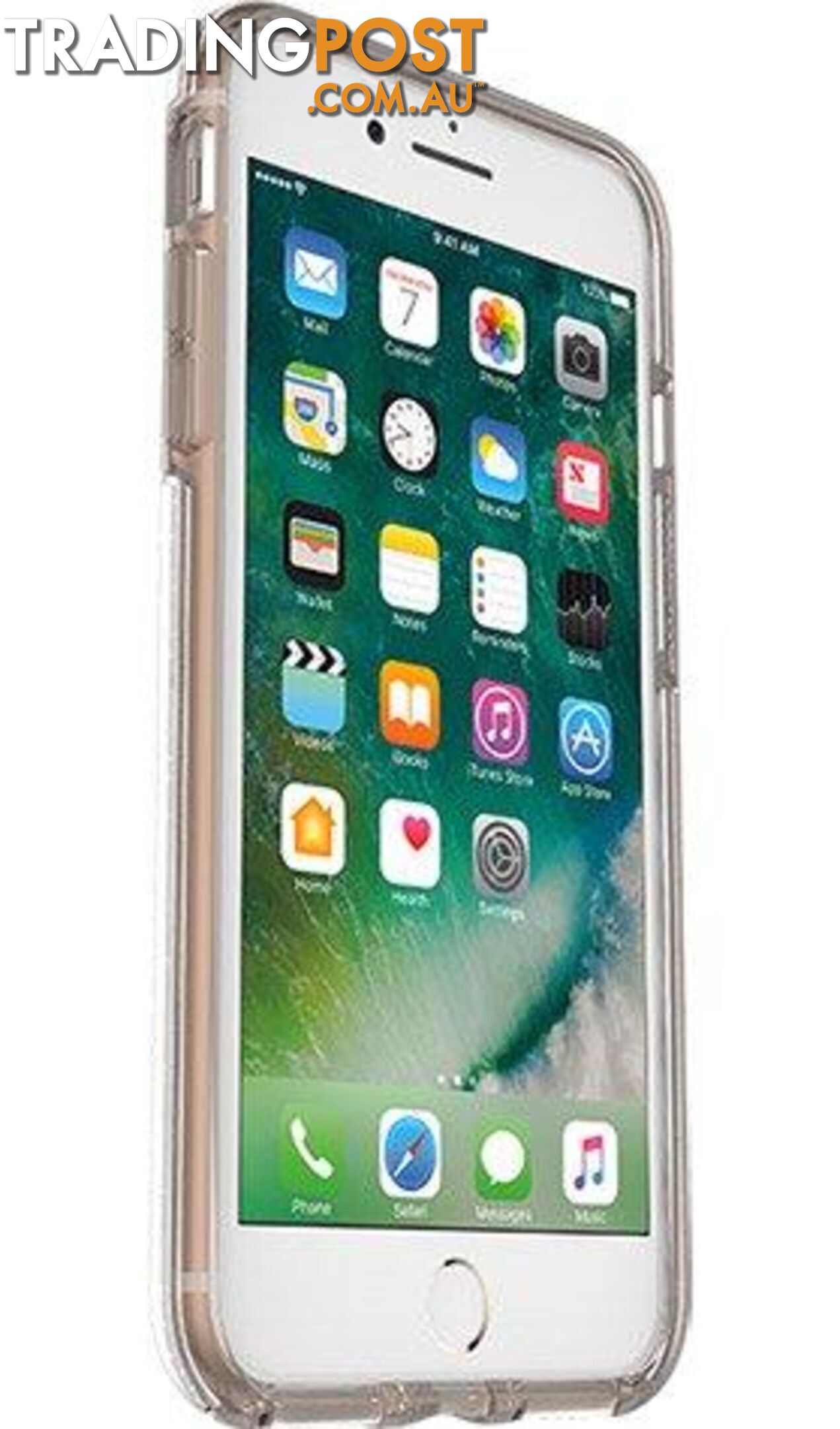 OtterBox Symmetry Clear Case For iPhone 7 Plus/8 Plus - OtterBox - Clear - 660543428374