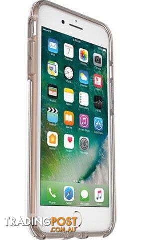 OtterBox Symmetry Clear Case For iPhone 7 Plus/8 Plus - OtterBox - Clear - 660543428374