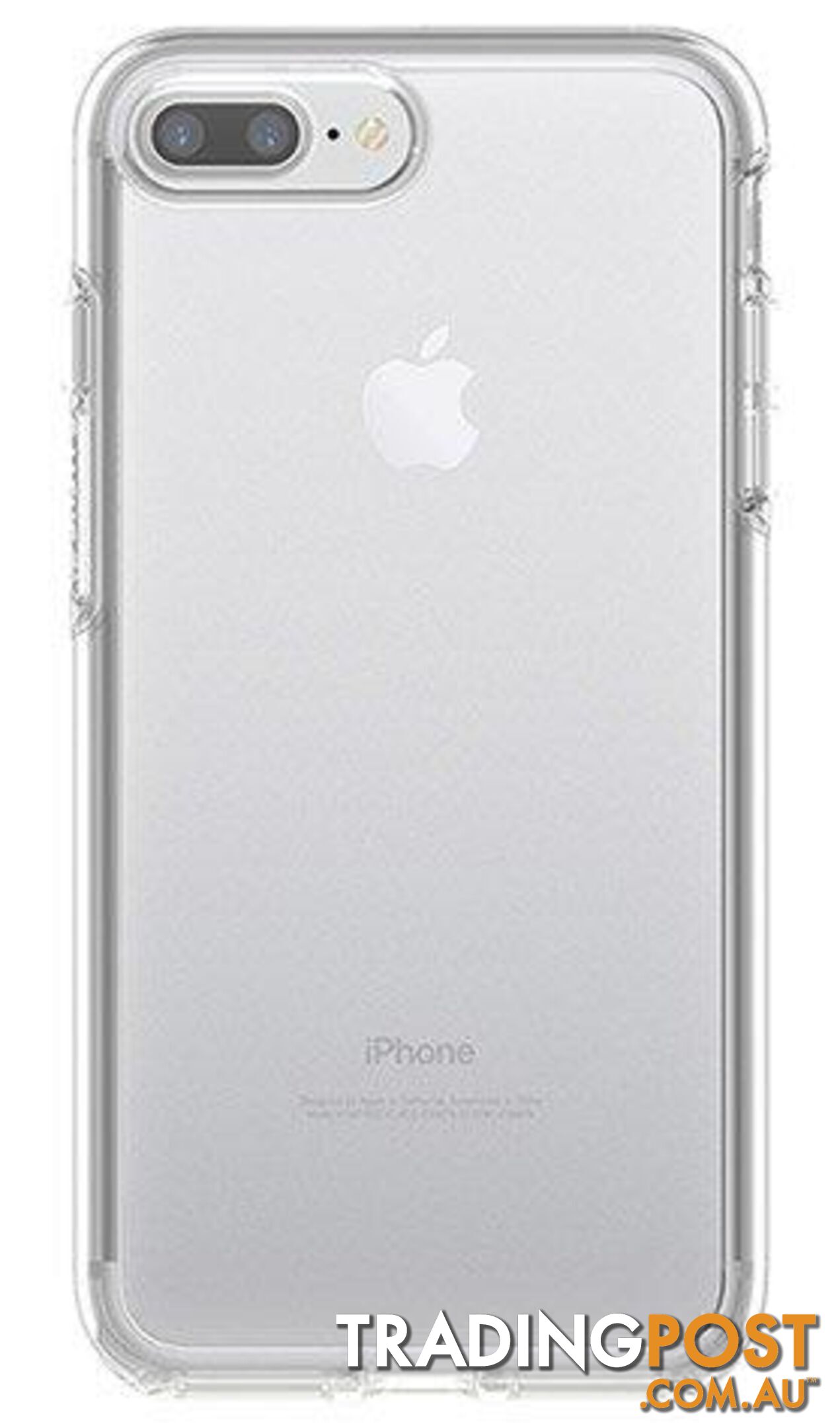 OtterBox Symmetry Clear Case For iPhone 7 Plus/8 Plus - OtterBox - Clear - 660543428374