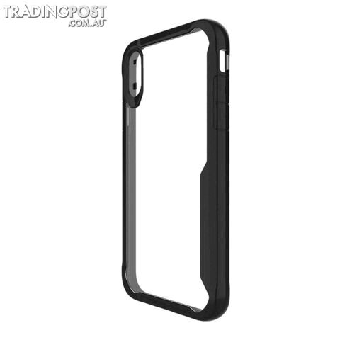 Cleanskin ProTech PC/TPU Case For iPhone Xs Max - Cleanskin - Clear Black - 9319655065199 - photo 2 of 6