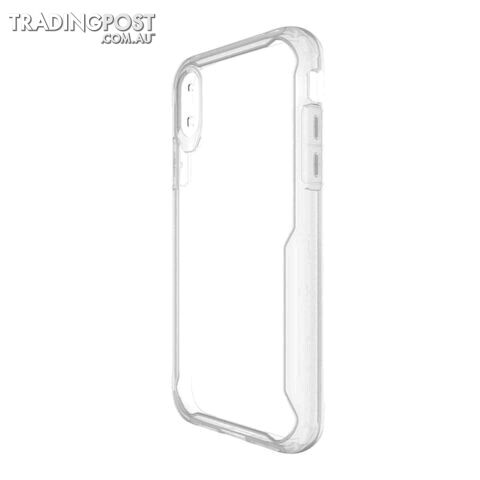 Cleanskin ProTech PC/TPU Case For iPhone Xs Max - Cleanskin - Clear Black - 9319655065199 - photo 5 of 6