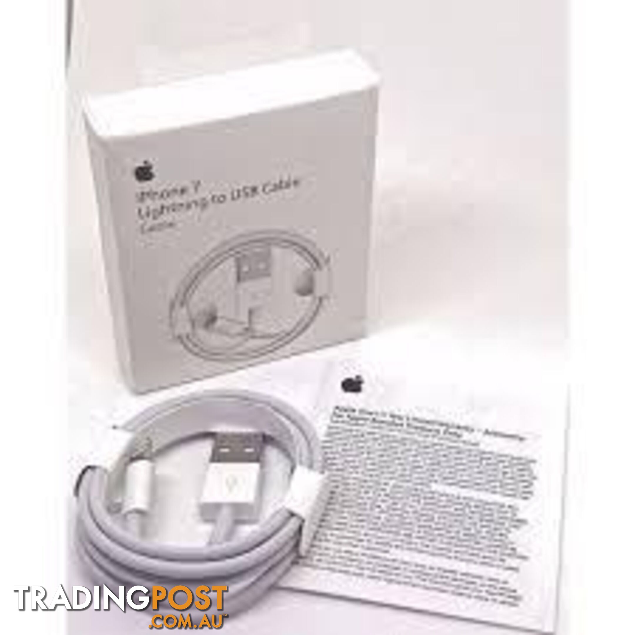 Apple Original Genuine Lightning to USB Cable for iPhone iPad - Apple - 888462322980