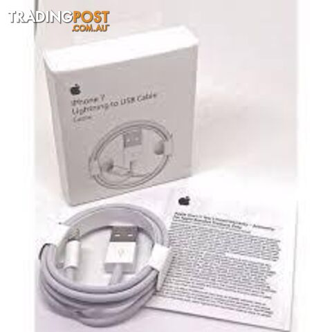 Apple Original Genuine Lightning to USB Cable for iPhone iPad - Apple - 888462322980