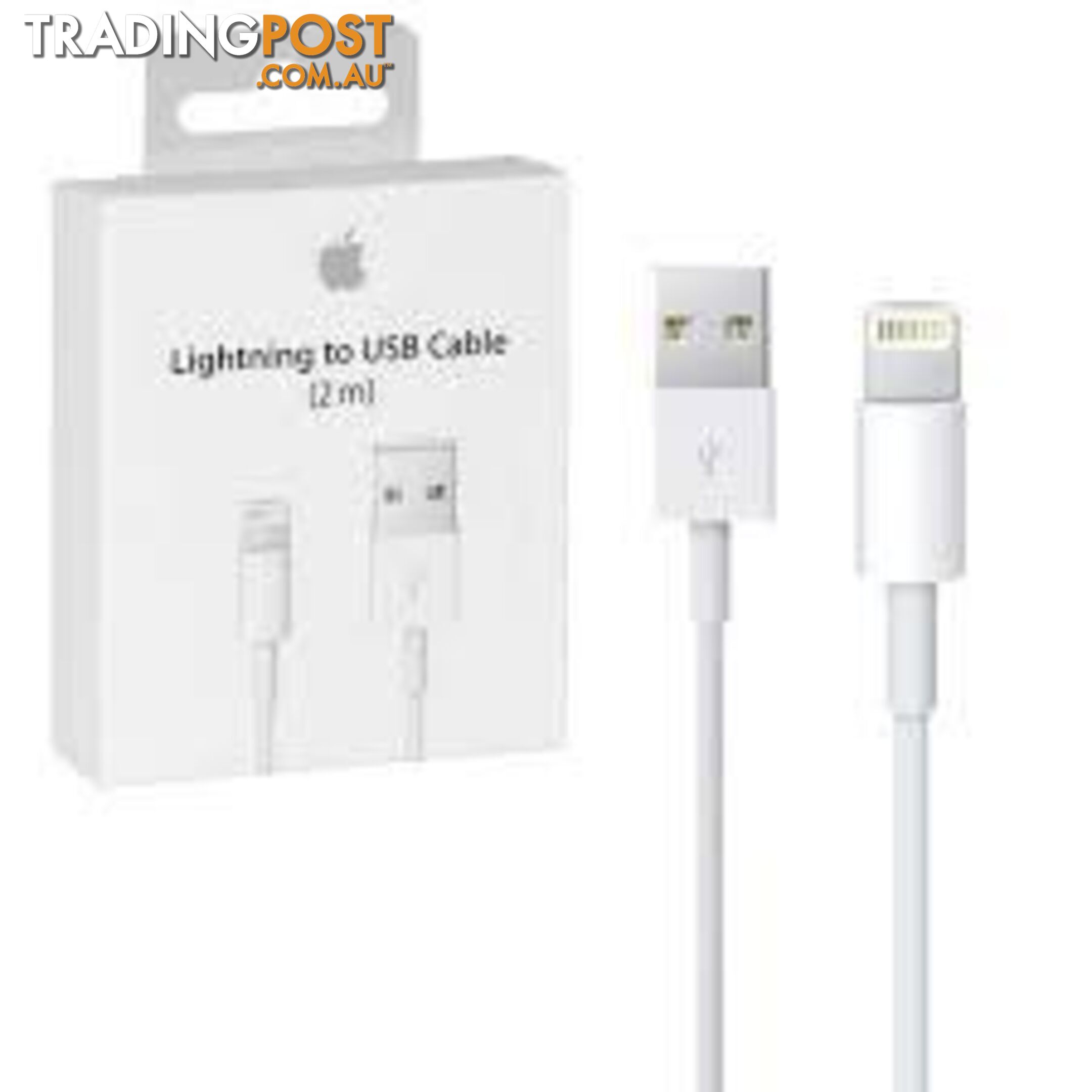 Apple Original Genuine Lightning to USB Cable for iPhone iPad - Apple - 888462322980