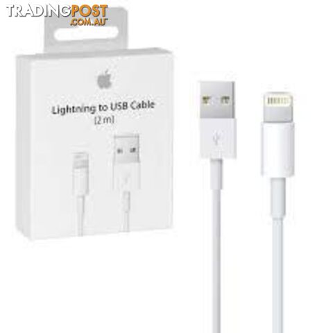 Apple Original Genuine Lightning to USB Cable for iPhone iPad - Apple - 888462322980