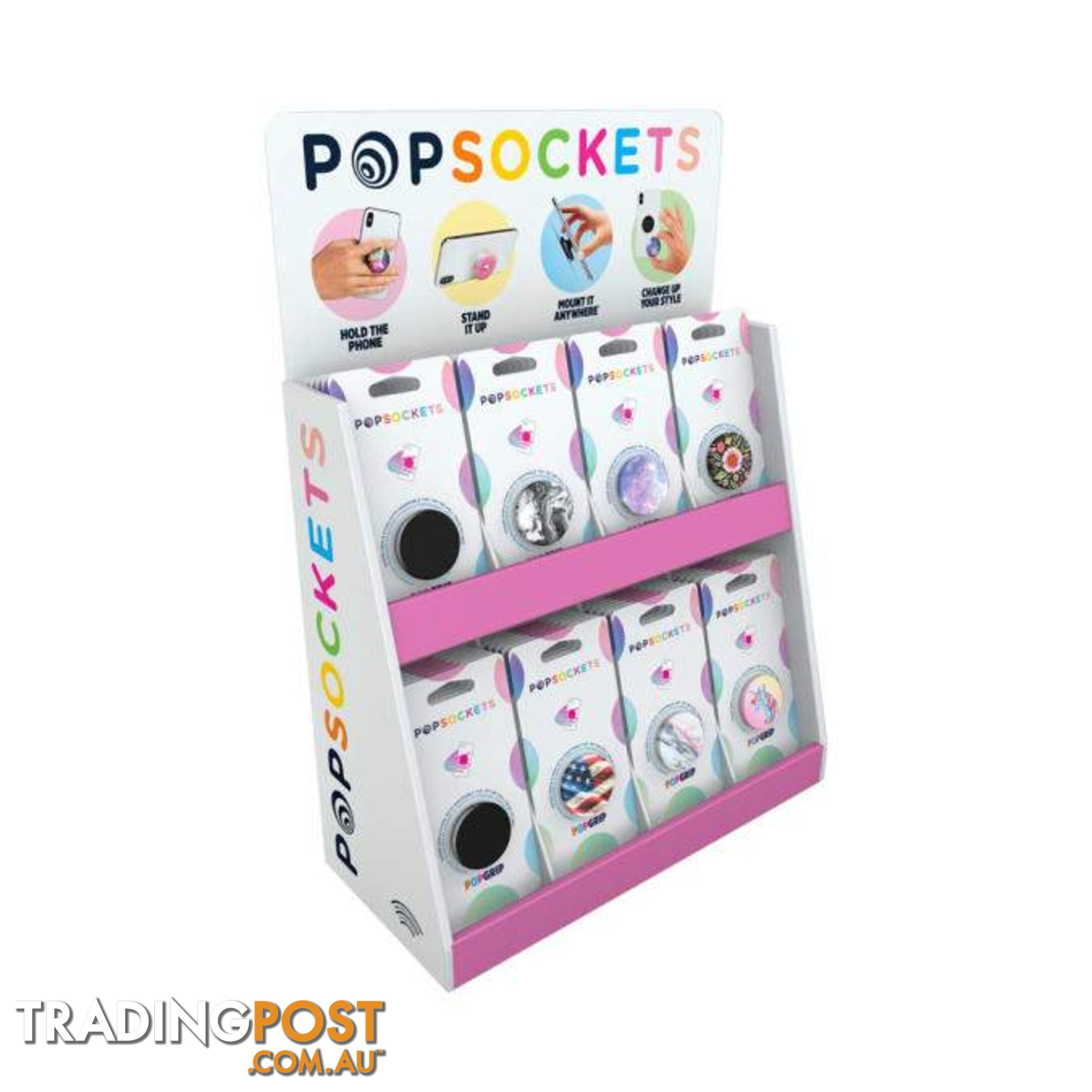 PopGrip Point of Sale Stand Gen 2 - PopSockets - 9319655069906