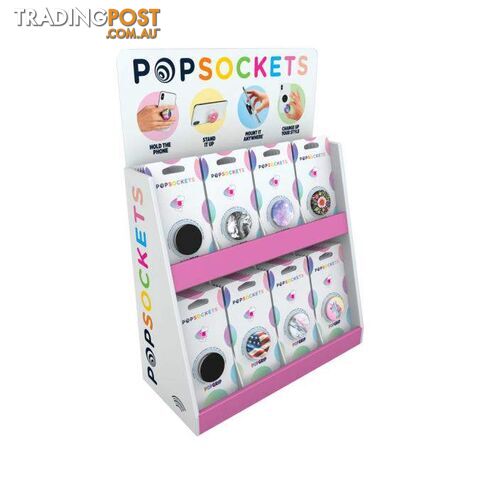 PopGrip Point of Sale Stand Gen 2 - PopSockets - 9319655069906