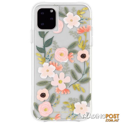 Case-Mate Rifle Paper Case For iPhone 11 Pro - Case-Mate - Wild Flowers - 846127187664