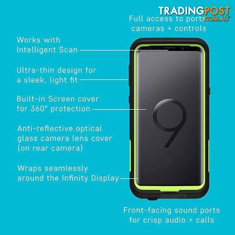 LifeProof Fre Case For Samsung Galaxy S9+ - LifeProof - Night Lite