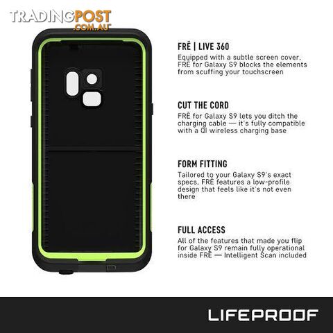 LifeProof Fre Case For Samsung Galaxy S9+ - LifeProof - Night Lite