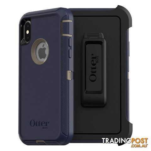 OtterBox Defender Case For iPhone XR - OtterBox - Purple Nebula - 660543470625 - photo 2 of 7