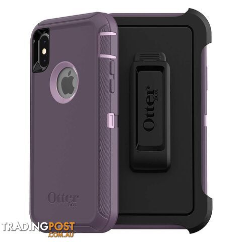 OtterBox Defender Case For iPhone XR - OtterBox - Purple Nebula - 660543470625