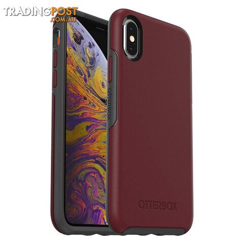 OtterBox Symmetry Case For iPhone Xs Max - OtterBox - Tonic Violet - 660543473138