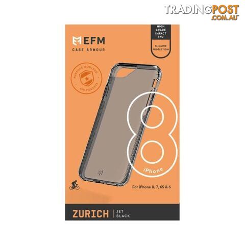 EFM Zurich Case Armour For iPhone 6/6s/7/8/SE - EFM - Crystal - 9319655060095