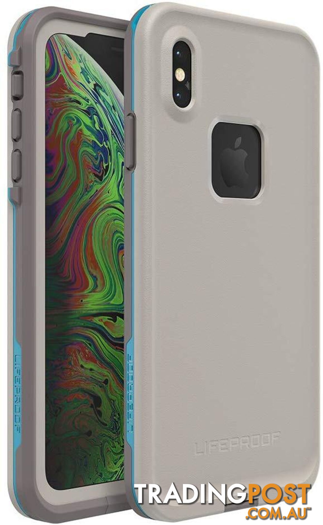 LifeProof Fre Case For iPhone Xs Max - LifeProof - Asphalt - 660543486015