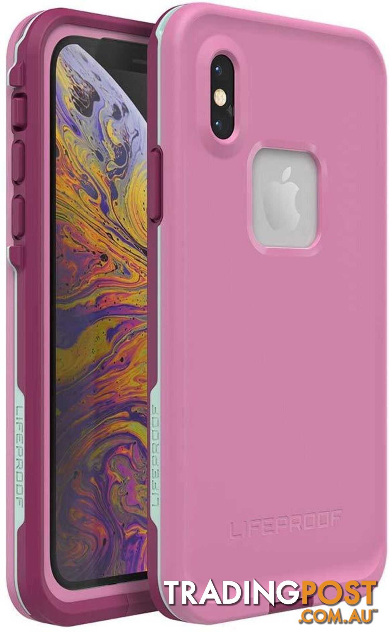 LifeProof Fre Case For iPhone Xs Max - LifeProof - Asphalt - 660543486015