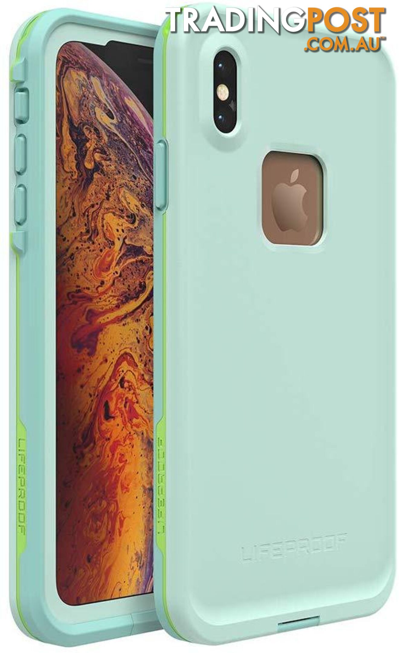 LifeProof Fre Case For iPhone Xs Max - LifeProof - Asphalt - 660543486015