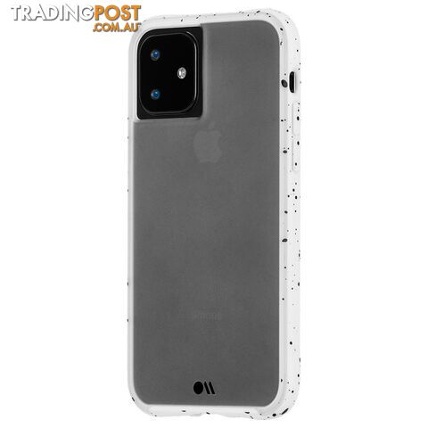 Case-Mate Tough Speckled Case For iPhone 11 Pro Max - Case-Mate - Athletic White - 846127185967