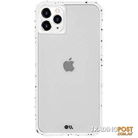 Case-Mate Tough Speckled Case For iPhone 11 Pro Max - Case-Mate - Athletic White - 846127185967