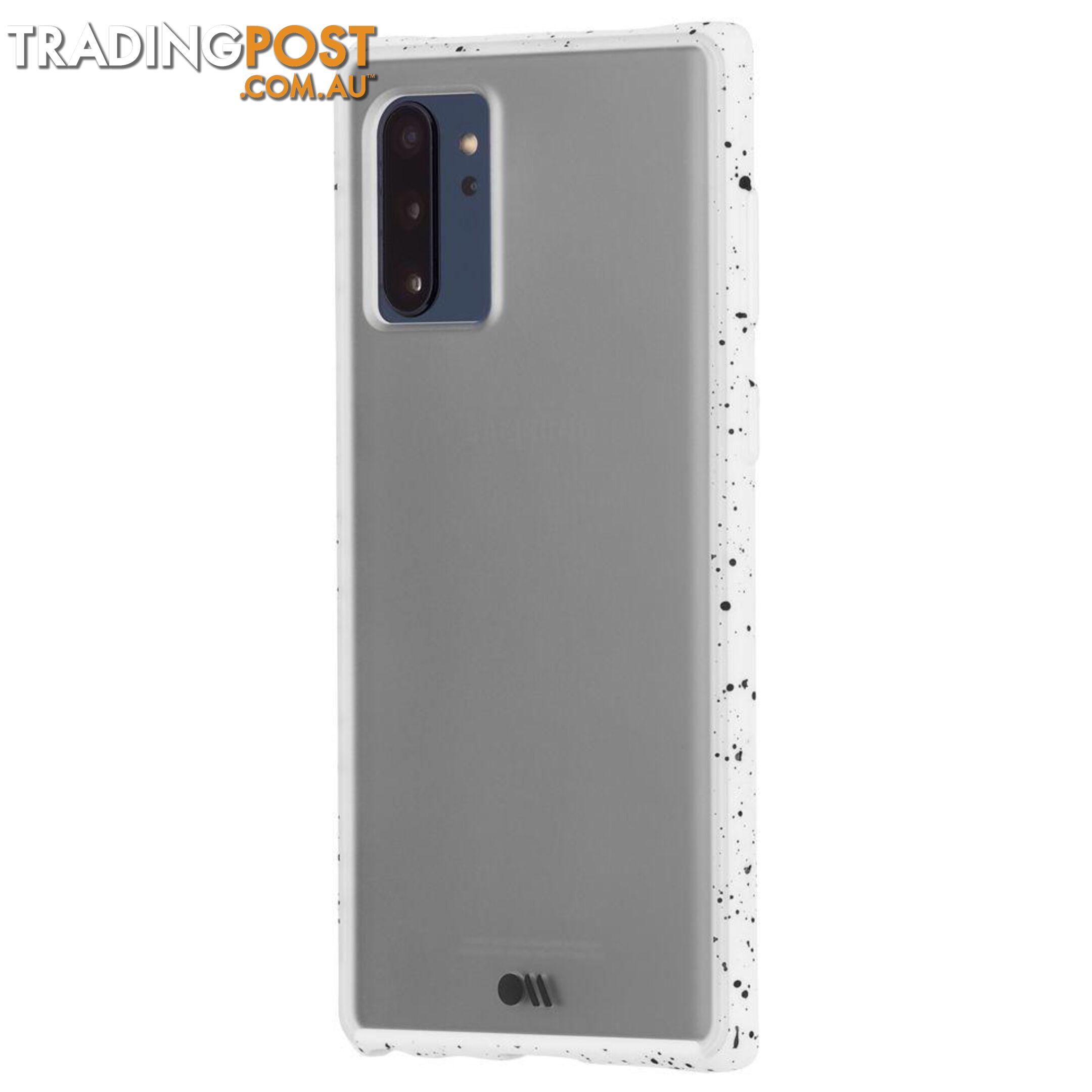 Case-Mate Tough Speckled Case For Samsung Galaxy Note 10 - Case-Mate - White - 846127186117