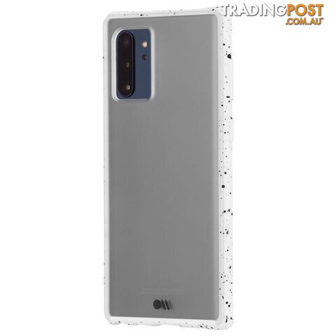 Case-Mate Tough Speckled Case For Samsung Galaxy Note 10 - Case-Mate - White - 846127186117