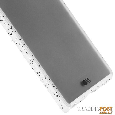 Case-Mate Tough Speckled Case For Samsung Galaxy Note 10 - Case-Mate - White - 846127186117