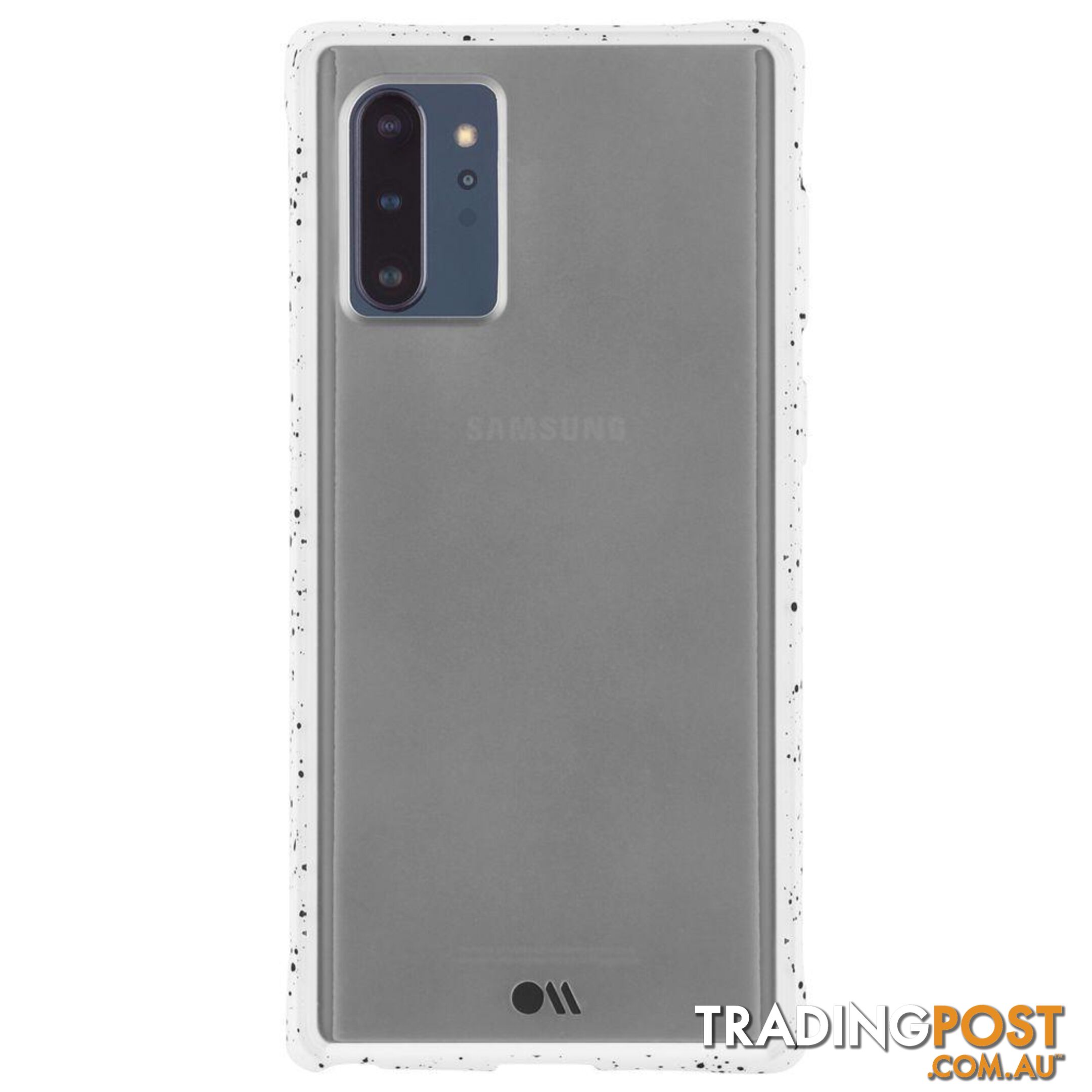 Case-Mate Tough Speckled Case For Samsung Galaxy Note 10 - Case-Mate - White - 846127186117