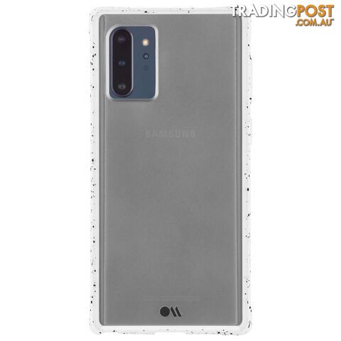 Case-Mate Tough Speckled Case For Samsung Galaxy Note 10 - Case-Mate - White - 846127186117