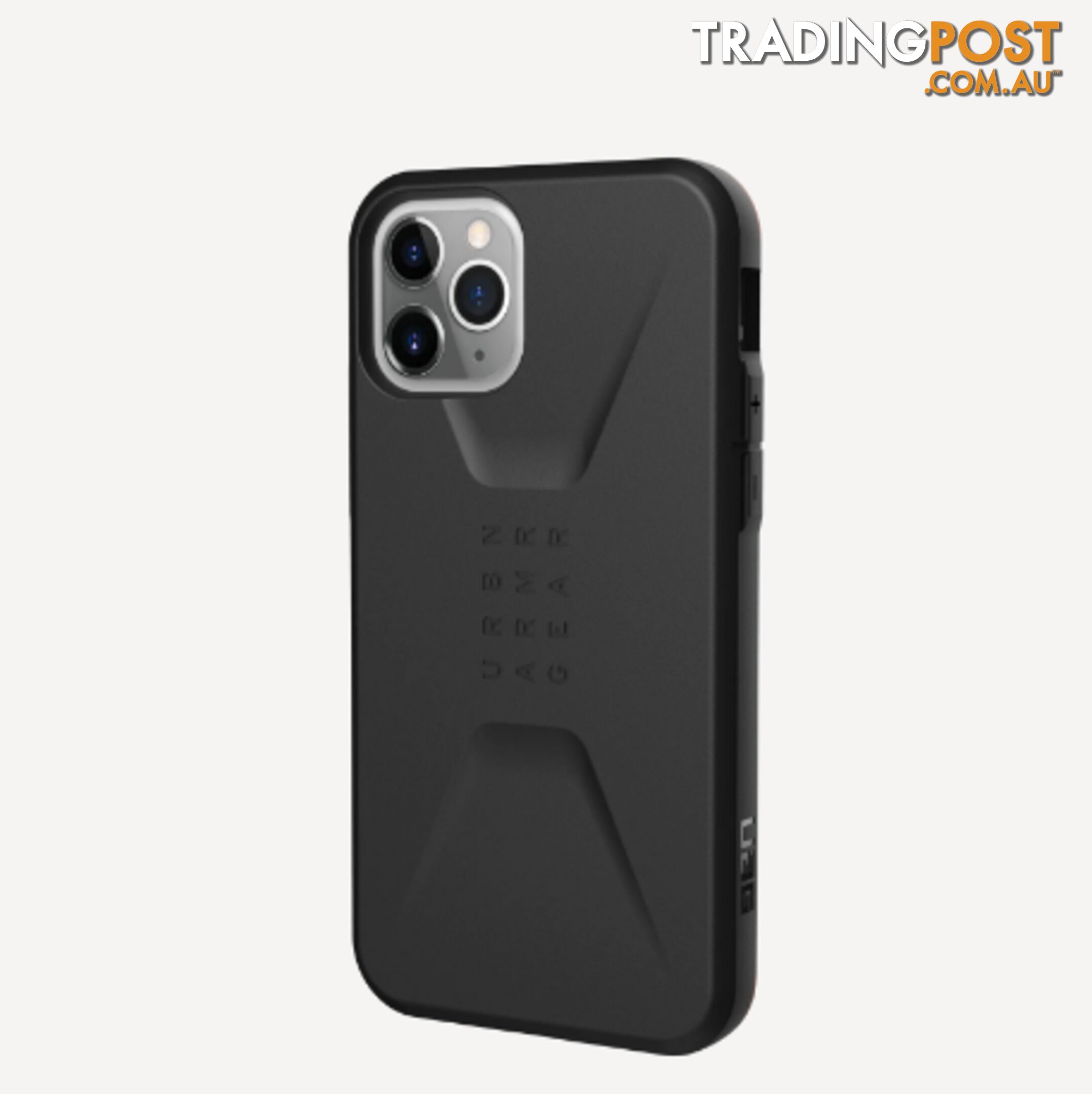 UAG Civilian for iPhone 11 Pro Max - Urban Armour Gear - Black - 812451032970