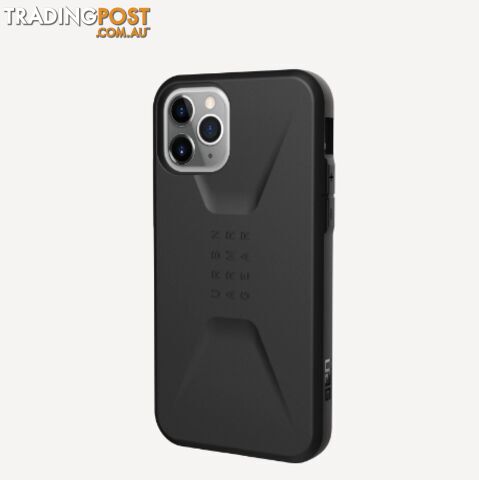 UAG Civilian for iPhone 11 Pro Max - Urban Armour Gear - Black - 812451032970