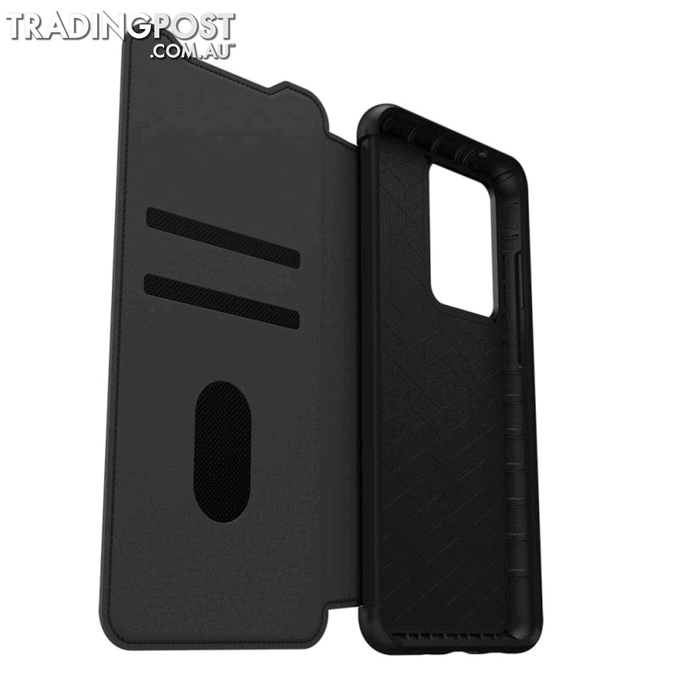 Otterbox Strada Case For Samsung Galaxy S20 Ultra - OtterBox - Black - 840104202685