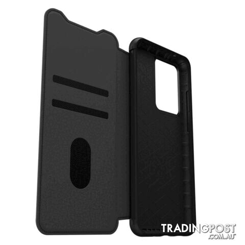 Otterbox Strada Case For Samsung Galaxy S20 Ultra - OtterBox - Black - 840104202685