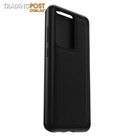 Otterbox Strada Case For Samsung Galaxy S20 Ultra - OtterBox - Black - 840104202685