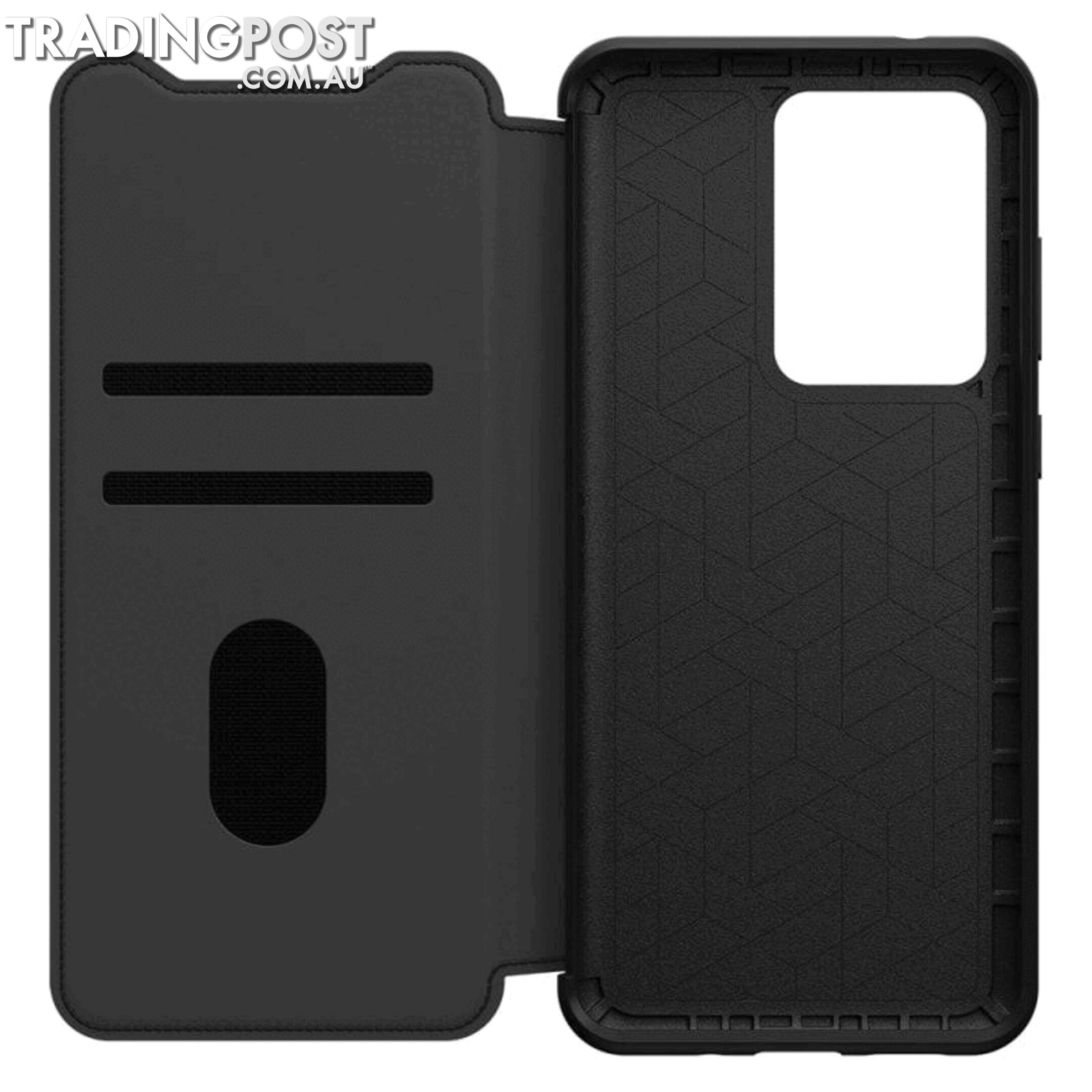 Otterbox Strada Case For Samsung Galaxy S20 Ultra - OtterBox - Black - 840104202685