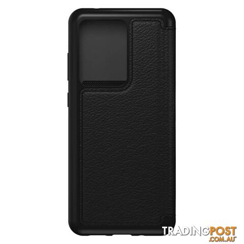 Otterbox Strada Case For Samsung Galaxy S20 Ultra - OtterBox - Black - 840104202685