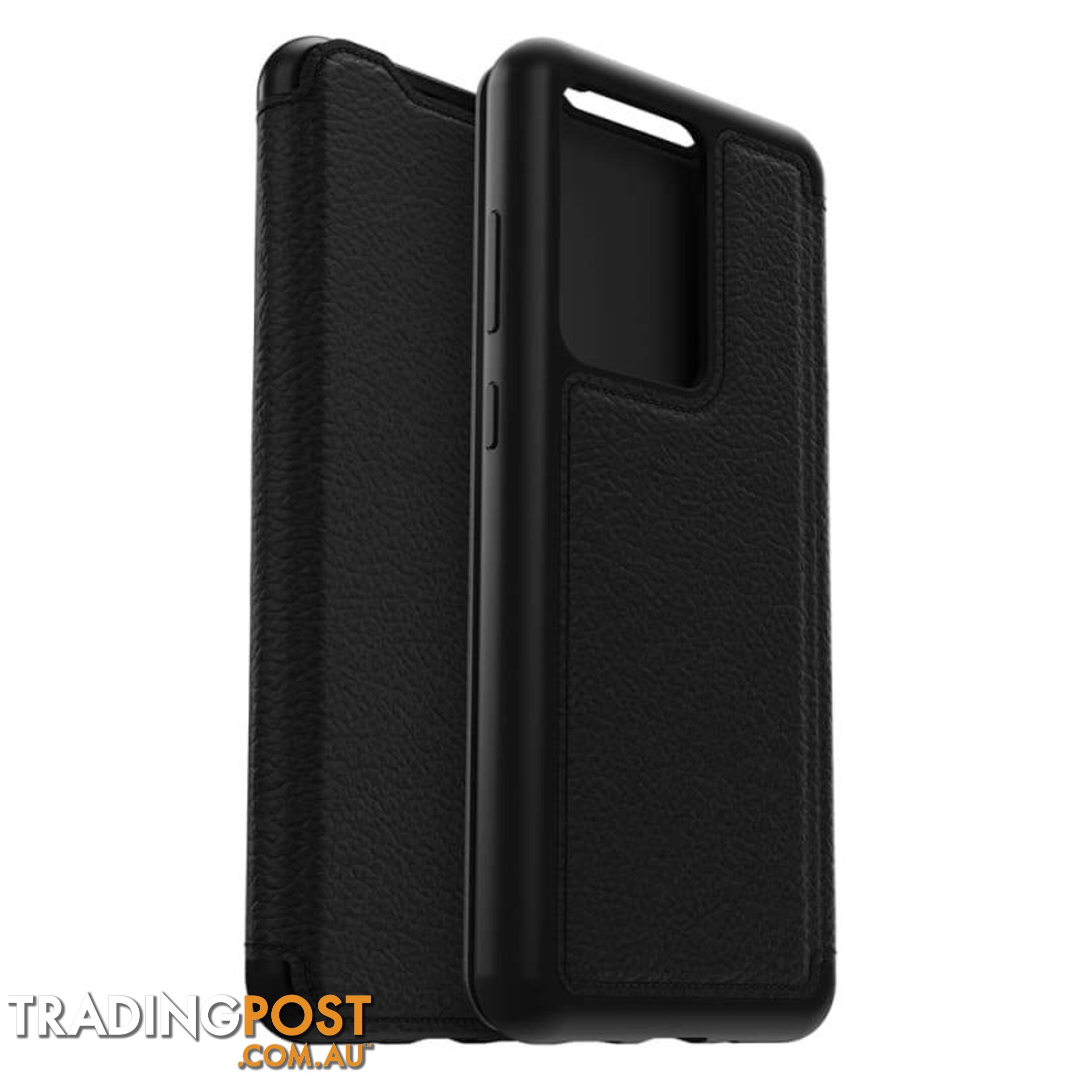 Otterbox Strada Case For Samsung Galaxy S20 Ultra - OtterBox - Black - 840104202685