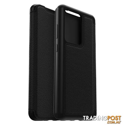 Otterbox Strada Case For Samsung Galaxy S20 Ultra - OtterBox - Black - 840104202685