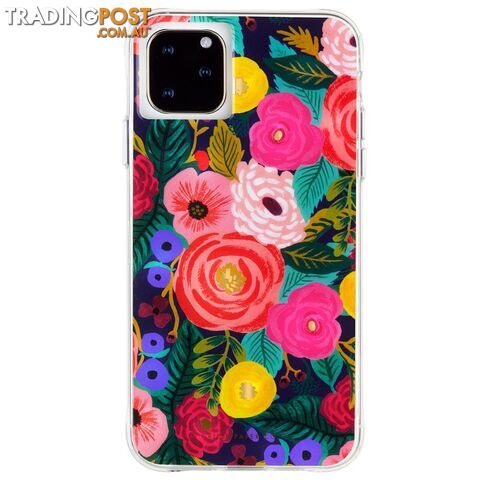 Case-Mate Rifle Paper Case For iPhone 11 Pro Max - Case-Mate - Juliet Rose - 846127186032