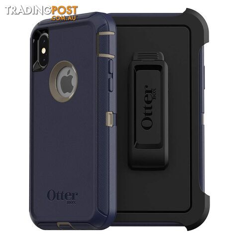 OtterBox Defender Case For iPhone X/Xs - OtterBox - Black - 660543468677 - photo 2 of 7