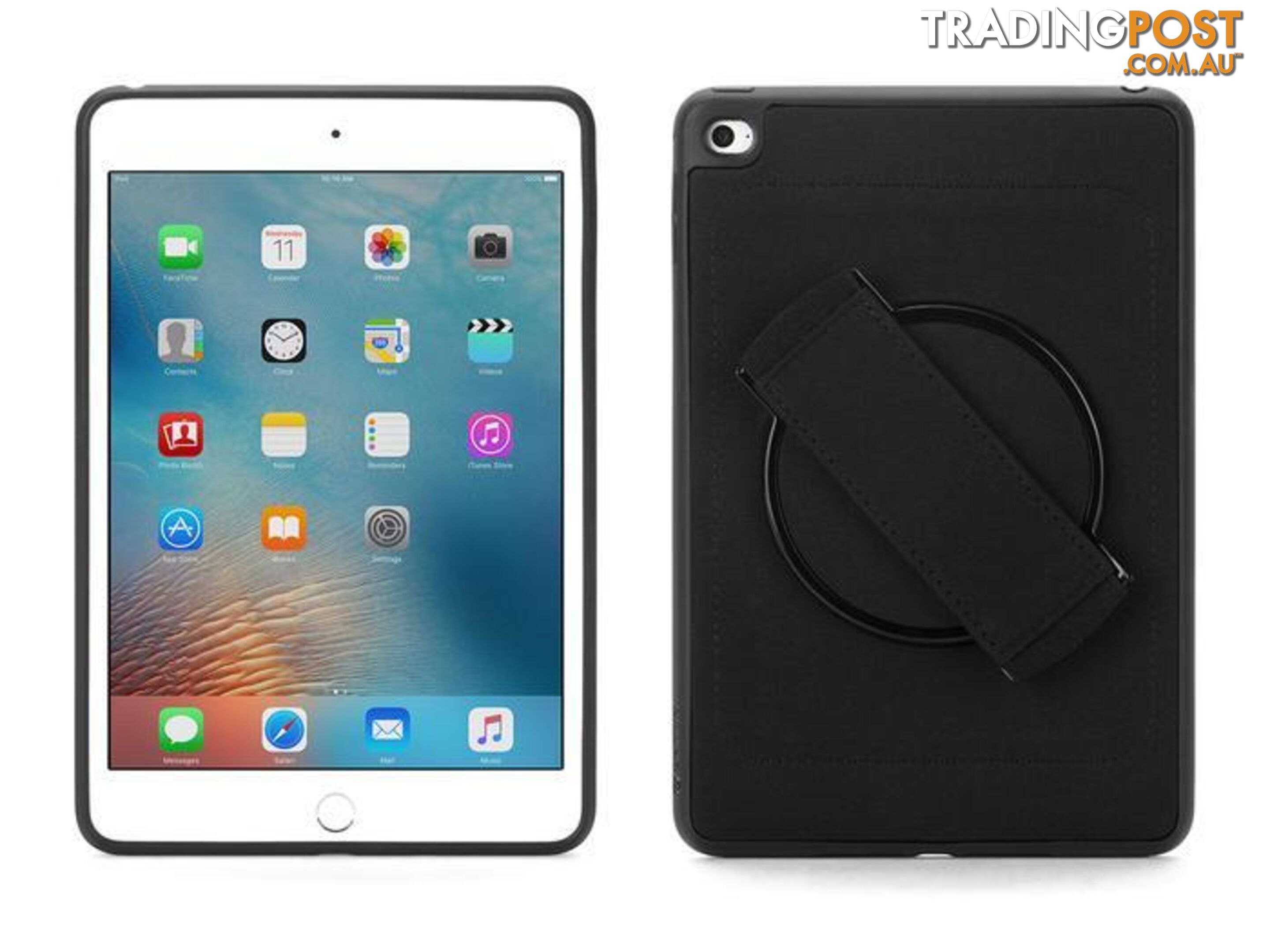 Griffin AirStrap 360 - iPad mini 4 - Black - Griffin - 685387421350