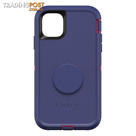 Genuine Otterbox Otter + Pop Defender Case For iPhone 11 Pro - OtterBox - Purple - 660543511762